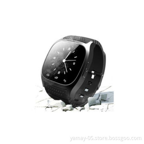 Wrist smart watch with heart rate monitor, Y-M26